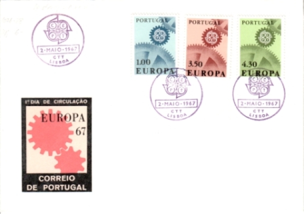 P FDC 1026 / 1028 - 1967 ●